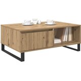  Kava Stol Umjetnički hrast 90 x 60 x 35 cm Konstruirano drvo | shoptok.hr