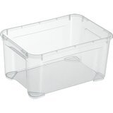 REGALUX Zaboj za shranjevanje Clear Box XXS (4 l, d 25,6 x š 18,1 x v 13,6 cm) Cene