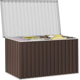  Vrtna kutija za pohranu smeđa 171 x 99 x 93 cm | shoptok.hr