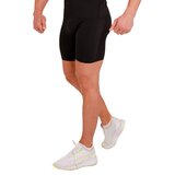 GymBeam muški kompresivni šorc High Black 95956