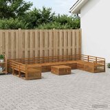  Setovi sofa 11 kom. Čvrsto drvo akacije | shoptok.hr