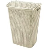 Curver My Style Košara za rublje (D x Š x V: 43 x 33 x 60 cm, Kremasto, S poklopcem) | shoptok.hr