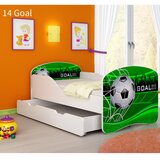 ACMA Dječji krevet s motivom + ladica 160x80 cm - 14 Goal | shoptok.hr