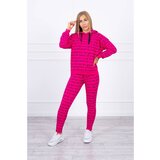 Kesi Set with print fuchsia Cijene