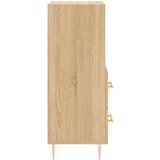  Komoda boja hrasta sonome 34 5x34x90 cm od konstruiranog drva | shoptok.hr