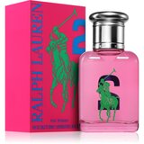 Polo Ralph Lauren Big Pony Women Pink toaletna voda za žene 40 ml Slike
