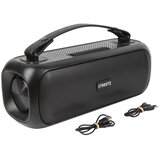 Streetz B200 Boombox, 30 W, Otporan na Kišu, LED Svjetla, Crna | shoptok.hr
