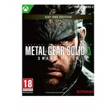 Konami Metal Gear Solid Δ: Snake Eater - Day One Edition (Xbox Series X) Cene