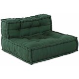  Modularna sofa 4 pcs Zelena Tkanina | shoptok.hr