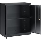 Ormarić za spise antracit 79 x 40 x 90 cm čelični | shoptok.hr