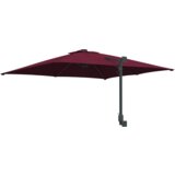vidaXL Suncobran za dvorište Bordeaux crvena Poliester Veliki Sklopivi | shoptok.hr