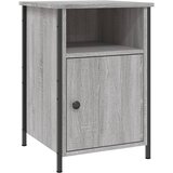 Maison Chic Nočna omarica - Nočna miza siva sonoma 40x42x60 cm inženirski les, (21689810) | Shoptok.si
