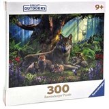 Ravensburger puzzle porodica vukova ( 1047512 ) Cene