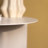 Spinder Design Jeklena okrogla stranska mizica ø 40 cm Salsa – | Shoptok.si