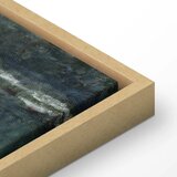  Slika - Claude Monet – Waterlilies: Green Reflections 60x40 U prirodnom drvenom okviru | shoptok.hr