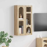 Viseći ormarić Sonoma hrast 59 x 20 x 100 cm Konstruirano drvo Cijene