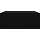  Stol za kavu s ladicama crni hrast 100x100x40 cm | shoptok.hr