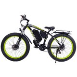 Gogobest GF700 26" električno gorsko kolo, dvojni motor 500 W, SHIMANO 27 prestav - zeleno, (21960280) Cene