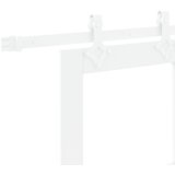  Drsna vrata Bela 83 x 202 cm Les in kovina, (5000122972) | Shoptok.si