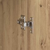  Highboard Umjetnički hrast 31.5 x 32 x 122.5 cm | shoptok.hr