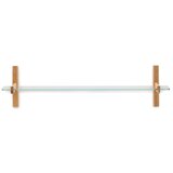 Kave Home Stakleni modularni sustav polica u prirodnoj boji 110x28x30,5 cm Sitra – | shoptok.hr