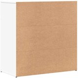  Komoda bela 79x38x80 cm inženirski les | Shoptok.si
