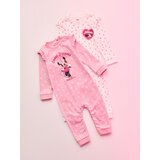 Sinsay Pamučni kombinezoni s printom 2 pack Minnie Mouse | shoptok.hr