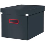 Leitz Škatla za shranjevanje Cosy s pokrovom, 320 x 310 x 360 mm, siva | Shoptok.si