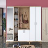 Woody Fashion Set za hodnik EA129-2797, 180x37,5x198,6 cm, Bijela Cijene