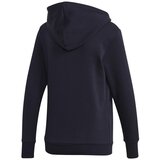 Adidas Badge OF Sport Overhead Fleece Hoodie Crna | shoptok.hr