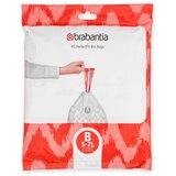 Brabantia Vrečke za smeti 40 ks 5 l PerfectFit B – | Shoptok.si