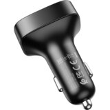 hoco. FM modulator, Bluetooth, 12/24V, 2 x USB, microSD, PD 18W - E59 Promise | Shoptok.si
