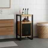  Kupaonski ormar Smeđa 40 x 35 x 75 cm Čvrsto drvo manga | shoptok.hr