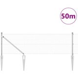 vidaXL varjena žična ograja s 13 kolci 0.5x50m pocinkano jeklo Cene