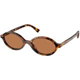 Miu Miu Sončna očala 0MU 04ZS 19P2Z1 Bež | Shoptok.si