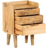 Furnova Nočna omarica iz trdnega mangovega lesa 40x30x59,5 cm, (21926497) | Shoptok.si