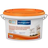 SWINGCOLOR silikatna fasadna barva (barva: bela, 2,5 l) | Shoptok.si