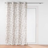 Douceur d intérieur Bež zavjesa 140x280 cm Alma – Cijene
