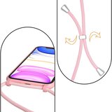  Maska za iPhone 11 String roze Cene