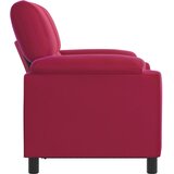 SOFA Vinska crvena 154 x 85 x 93 cm Baršun | shoptok.hr