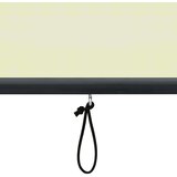 vidaXL Zunanja Rolfa Črtasto Prilagodljiva krema 180 x 250 cm blago | Shoptok.si