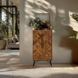 MID.YOU Komoda Santjago Wood High, Rjava | Shoptok.si