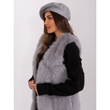 Wool Fashion Italia Cap-AT-CZ-2318.27-grey | Shoptok.si