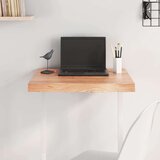 Stolna Mizna plošča sv. rjava 60x40x(2-6)cm obdelana trdna hrastovina | Shoptok.si
