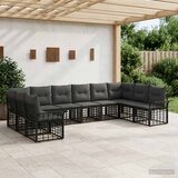  Set vanjskih sofa 11 kom. Poliester | shoptok.hr