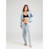 Calvin Klein Underwear Nedrček črna / bela | Shoptok.si
