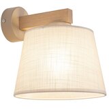  Brilagi - Zidna lampa LATTE SABIA 1xE27/15W/230V borovina/bež | Eponuda.com