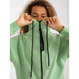 RUE PARIS Sweatshirt-AP-BL-AP-3004.32-pistachio | Shoptok.si