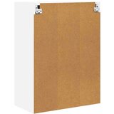 vidaXL Viseča omarica Riga Bela 60 x 31 x 80 cm Konstruiran les | Shoptok.si