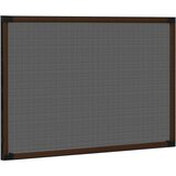  Proširivi zaslon protiv insekata smeđi (75 - 143) x 50 cm | shoptok.hr